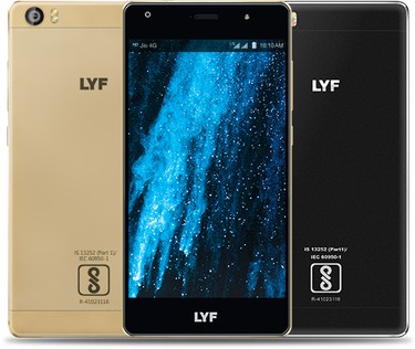 LYF F1S Future One Dual SIM TD-LTE image image
