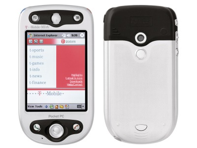 See T-Mobile MDA II (HTC Himalaya) quick datasheet