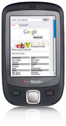 T-Mobile MDA Touch 256  (HTC Elfin 300) Detailed Tech Specs