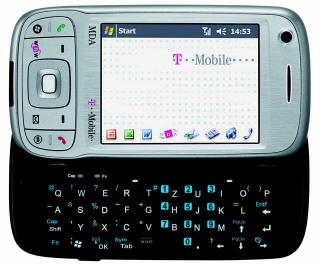 T-Mobile MDA Vario III  (HTC Kaiser 130) Detailed Tech Specs