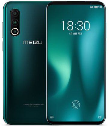 Meizu 16s Pro Premium Edition Dual SIM TD-LTE CN M973Q 128GB  (Meizu M1973) Detailed Tech Specs