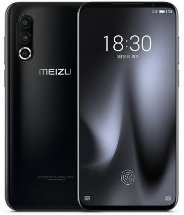 Meizu 16s Pro Standard Edition Dual SIM TD-LTE CN M973Q 128GB  (Meizu M1973) Detailed Tech Specs