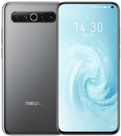 Meizu 17 5G Dual SIM TD-LTE CN 256GB M081Q  (Meizu M2081) Detailed Tech Specs