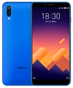Meizu mblu E3 Dual SIM TD-LTE CN M851Q 128GB  (Meizu Meilan E3) Detailed Tech Specs