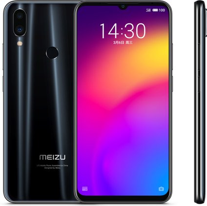 Meizu Note 9 Standard Edition Dual SIM TD-LTE CN 128GB M923Q  (Meizu M1923) Detailed Tech Specs