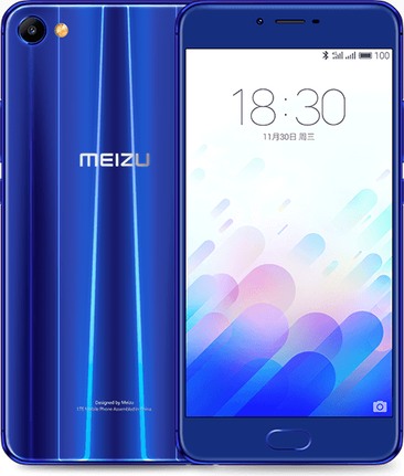 Meizu M3X Dual SIM TD-LTE 64GB M682Q / Blue Charm X  (Meizu Meilan X) image image