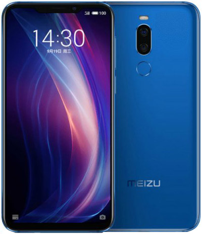 Meizu X8 Standard Edition Dual SIM TD-LTE CN 64GB M852Q  (Meizu M1852) Detailed Tech Specs