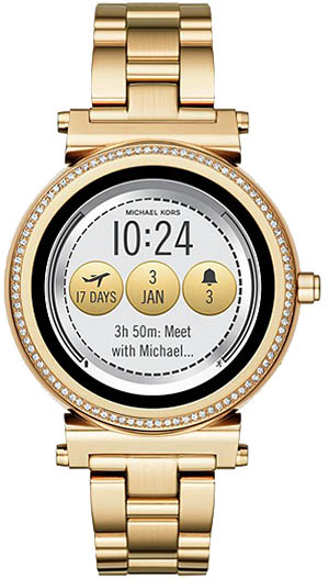 Michael Kors Access Sofie Pave Smarthwatch MKT5021 image image