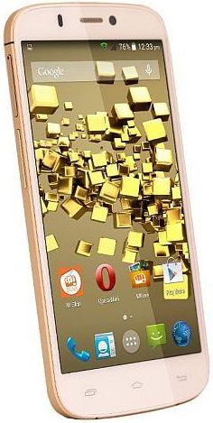 Micromax A300 Canvas Gold image image