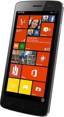 Micromax W121 Canvas Win Detailed Tech Specs