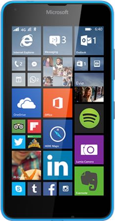 Microsoft Lumia 640 LTE NA Detailed Tech Specs
