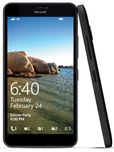 Microsoft Lumia 640 XL LTE NA Detailed Tech Specs