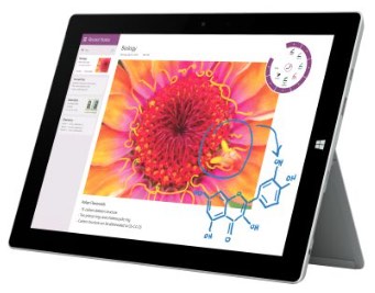 Microsoft Surface 3 Tablet LTE 64GB 1657 image image