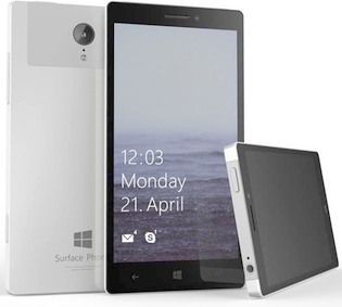 Microsoft Surface Phone 128GB  (Microsoft Juggernaut Alpha) Detailed Tech Specs