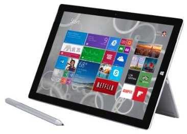 Microsoft Surface Pro 3 Tablet 128GB 1631