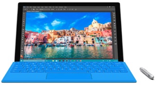 Microsoft Surface Pro 4 Tablet 128GB image image