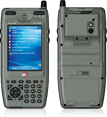 Mobile Compia M3 Plus MC-7500S Detailed Tech Specs