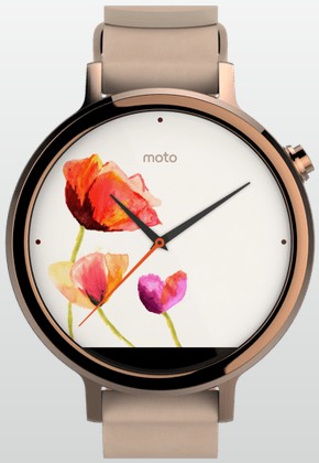 Motorola Moto 360 2nd Gen 2015 Women Smart Watch 360S image image