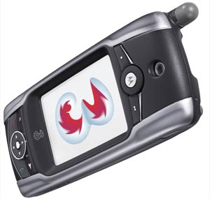 Motorola A925 image image