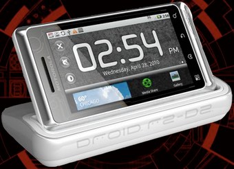 Motorola DROID2 A955 R2-D2 Limited Edition Detailed Tech Specs