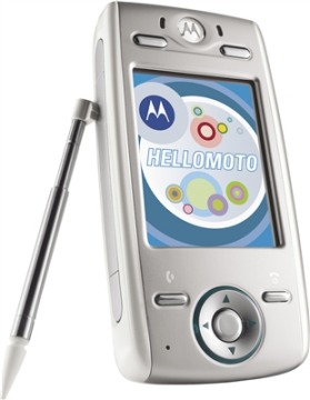 Motorola E680i Detailed Tech Specs