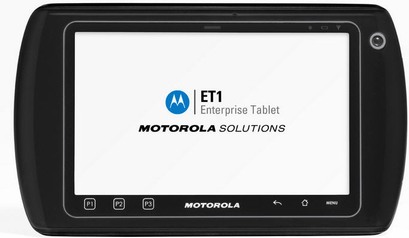 Motorola ET1 Enterprise Tablet Detailed Tech Specs