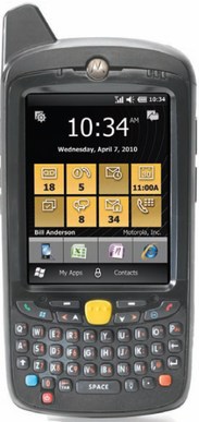Motorola MC65 Detailed Tech Specs