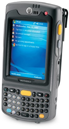Motorola MC70 Detailed Tech Specs