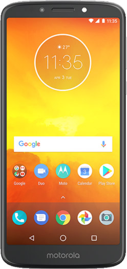 Motorola Moto E5 TD-LTE US 16GB XT1920DL  (Motorola James) image image