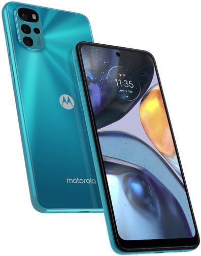 Motorola Moto g22 2022 Dual SIM TD-LTE LATAM 128GB XT2231-5  (Motorola Hawaii P) image image