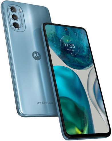 Motorola Moto G52 2022 Standard Edition Global Dual SIM TD-LTE 128GB XT2221-1  (Motorola Rhode) Detailed Tech Specs