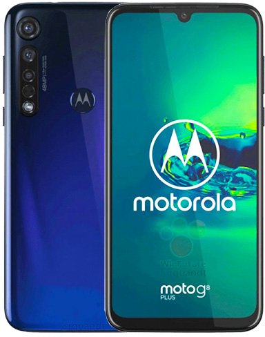 Motorola Moto G8 Plus Global Dual SIM TD-LTE XT2019-1 / One Vision Plus  (Motorola Doha)