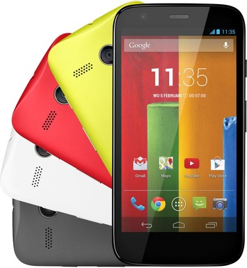 Motorola Moto G Dual XT1033 Global GSM 16GB / G Music Edition  (Motorola Falcon) image image