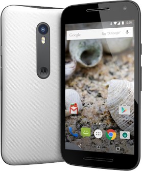 Motorola Moto G 3rd Gen 2015 TD-LTE 16GB XT1550  (Motorola Osprey) image image