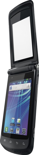 Motorola MOTOSMART Flip XT611 Detailed Tech Specs
