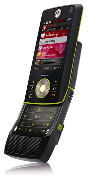 Motorola RIZR Z8 Detailed Tech Specs