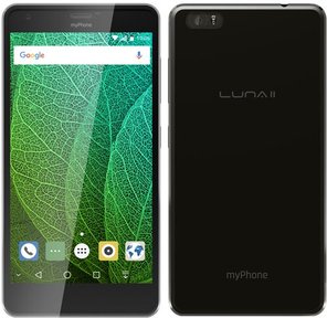 MyPhone Luna 2 Dual SIM LTE Detailed Tech Specs