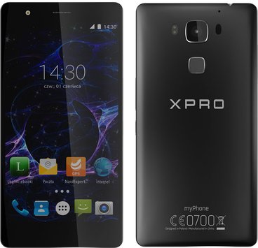 MyPhone X Pro Dual SIM LTE Detailed Tech Specs