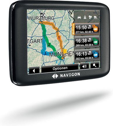 Navigon 1300 / 1310 Detailed Tech Specs