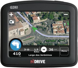NDrive G280S image image