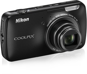 Nikon COOLPIX S800c Detailed Tech Specs
