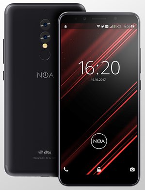 Noa Element N8 Dual SIM LTE  Detailed Tech Specs