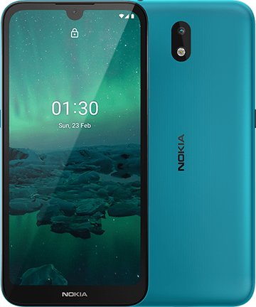 Nokia 1.3 2020 LTE EMEA Detailed Tech Specs