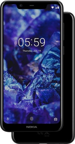 Nokia 5.1 Plus 2018 Global Dual SIM TD-LTE 32GB  (HMD Bravo)