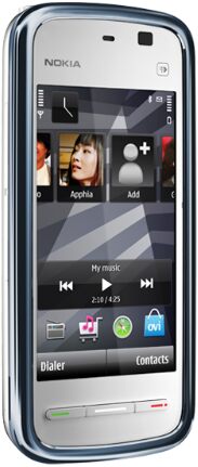 Nokia 5235 Comes with Music image image