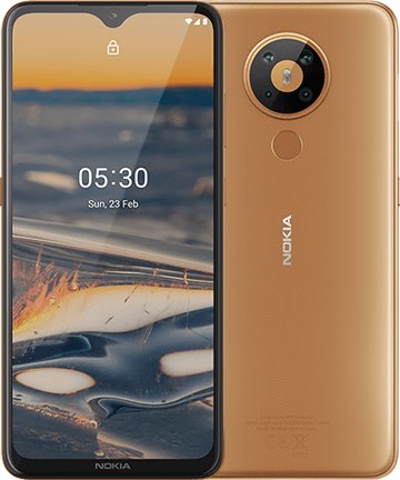 Nokia 5.3 2020 TD-LTE LATAM 64GB  (HMD Captain America) Detailed Tech Specs