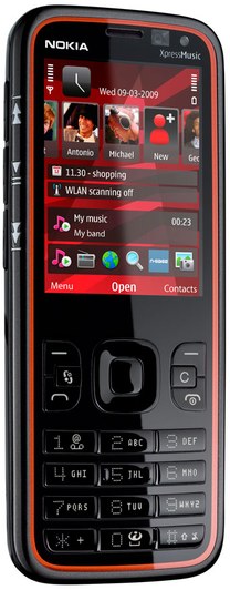 Nokia 5630 XpressMusic Detailed Tech Specs