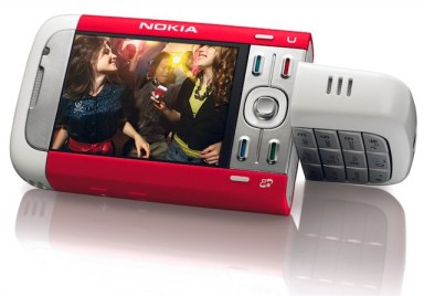 Nokia 5700 XpressMusic Detailed Tech Specs