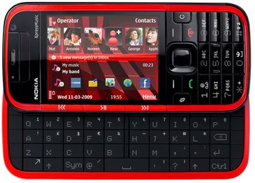 Nokia 5730c XpressMusic Detailed Tech Specs