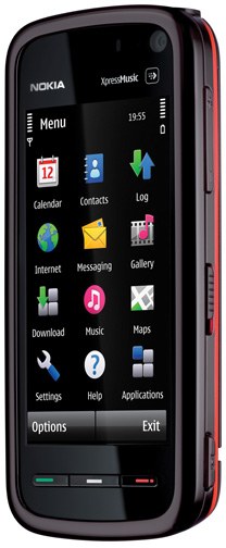 Nokia 5800 / 5800d-1 XpressMusic  (Nokia Tube) image image